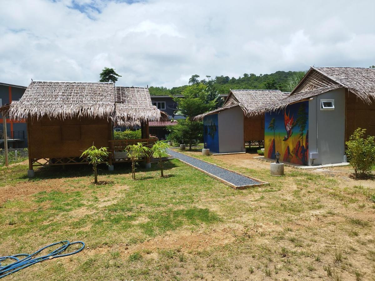 Palm Garden Bungalows Ko Lanta Exteriér fotografie