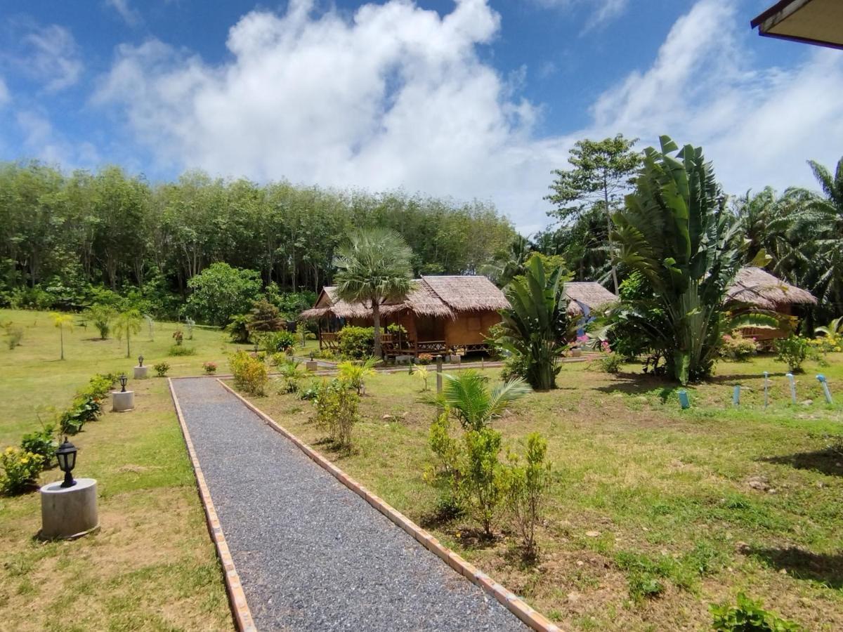 Palm Garden Bungalows Ko Lanta Exteriér fotografie