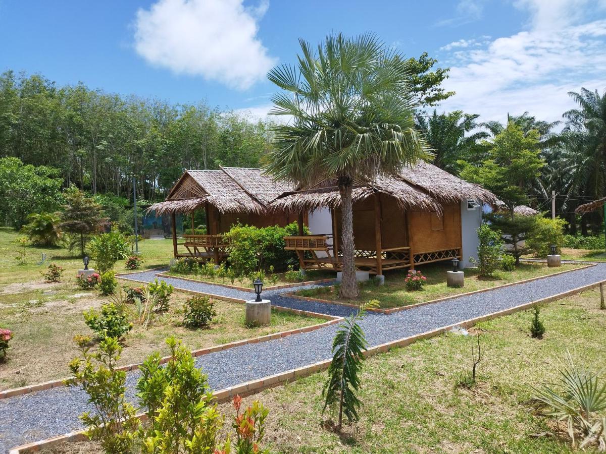 Palm Garden Bungalows Ko Lanta Exteriér fotografie