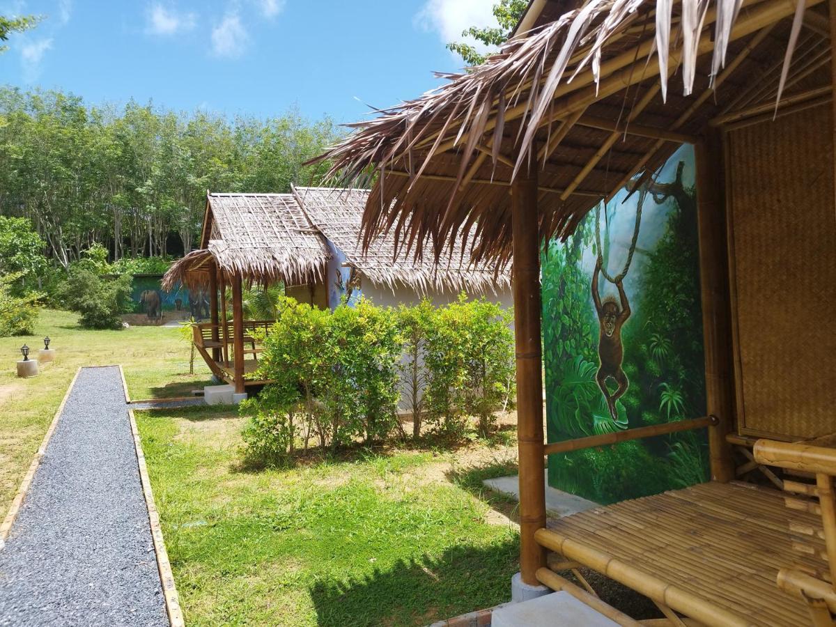 Palm Garden Bungalows Ko Lanta Exteriér fotografie