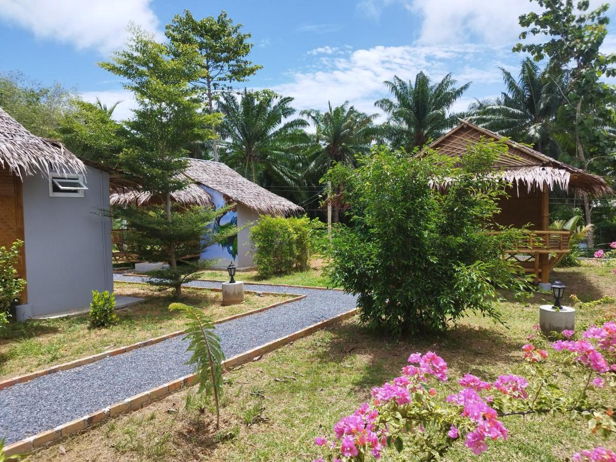 Palm Garden Bungalows Ko Lanta Exteriér fotografie