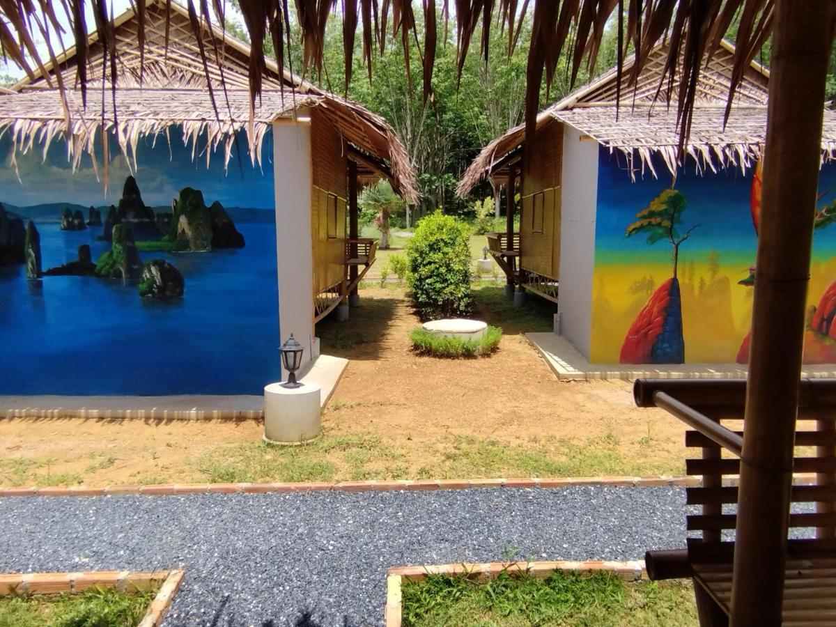 Palm Garden Bungalows Ko Lanta Exteriér fotografie
