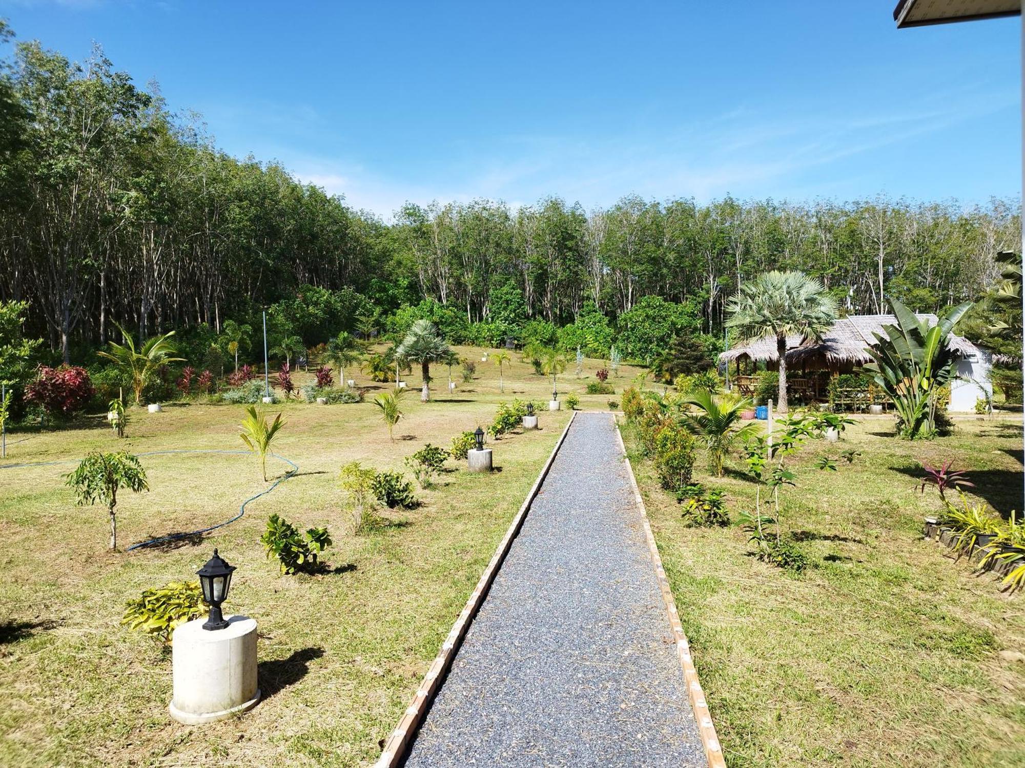 Palm Garden Bungalows Ko Lanta Exteriér fotografie